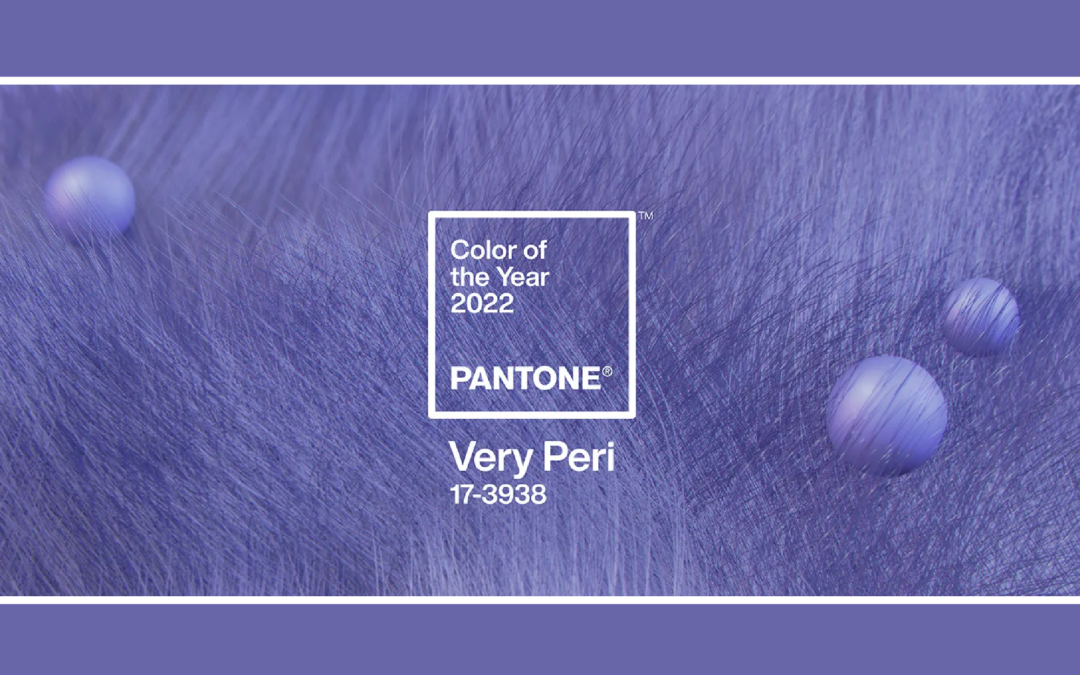 Pantone Announces The Colour Of The Year 2022