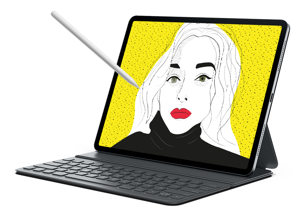 Digital-Illustration