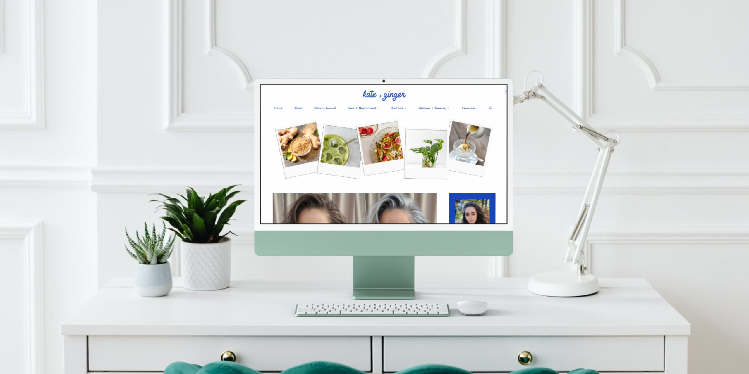 Kate and Ginger Website